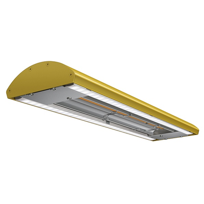 Hatco GR5AL-54 Curved Heat Lamp, Strip Type