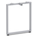 PLTLEG-LP-24 24" LOOP METAL LEG - Silver