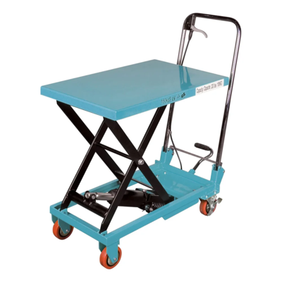 Lift Table - Hydraulic - 27-1/2" x 17-3/4" - 330 lb Capacity