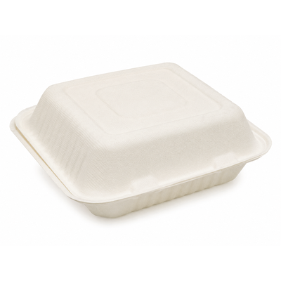 Empress EPPHL-81 8" x 8" x 3" Mineral-Filled Hinged Container