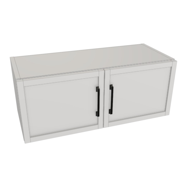 Fresno Pure White Box  Wall Kit - 30" X 12" X 13”