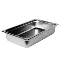 FSE STPA2004 Steam Table Pan, Full Size 4" 22 ga.