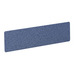 PLTPETP 15"H x 58"W PET PRIVACY PANEL - Blue