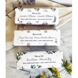 Dot & Lil Milk Bath Cube Gift Set