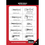 Wiper Seal Sample Pack