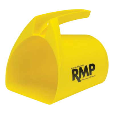 Scoop - Salt and Sand - 2 L - Polyethylene - Yellow