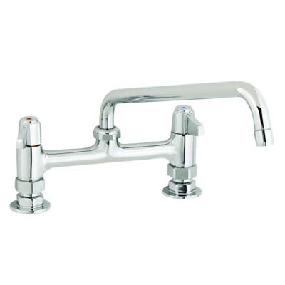 T&S Brass 5F-8DLS10A Equip Faucet 8"