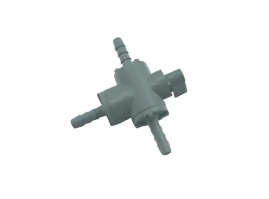 1/4" Poly 3-Way Valve 