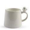 Mug Tree with Sparrow White