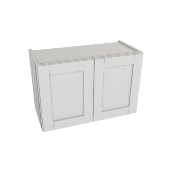 Metropolitan White Wall - 27 W X 18 H X 12 D