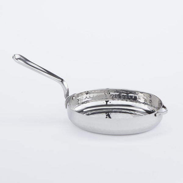 Oval Hammered Mini Skillets