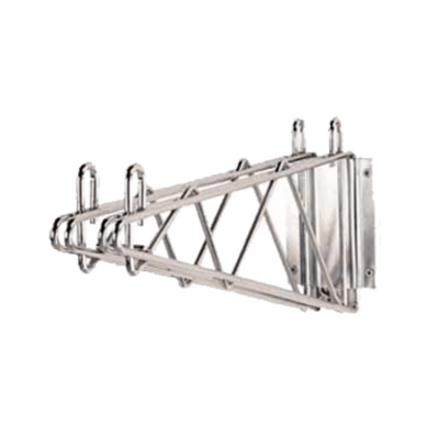 Advance Tabco DB-14 Wall Shelf Bracket Chrome 