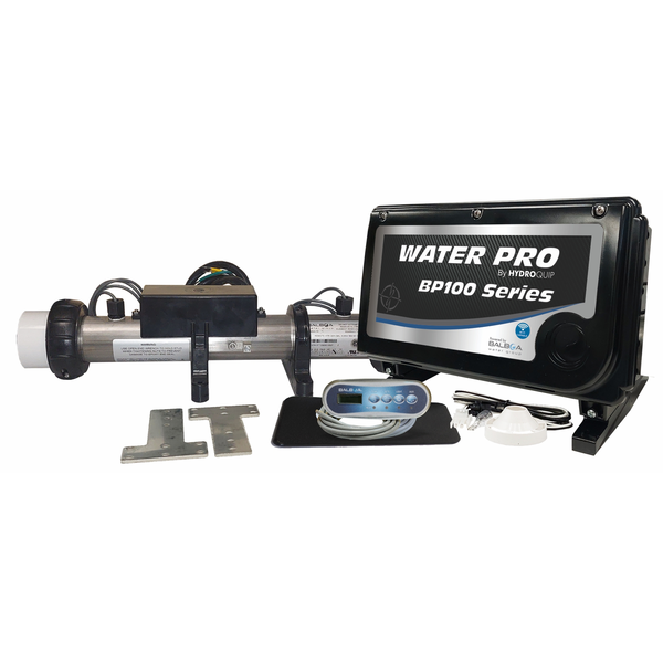 Water Pro BP100 Retro-Fit Spa Control 4.0kW Remote Heater TP200 Panel 50-BP1-200-40-R
