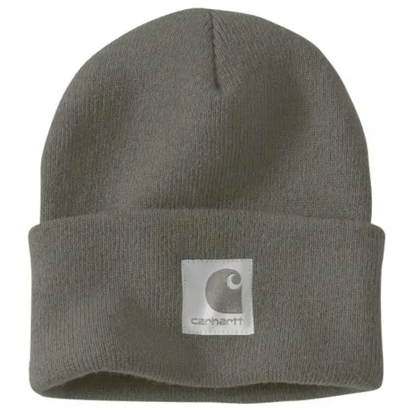 CARHARTT 107248 - Women's Knit Satin-Lined Beanie - Dusty Olive