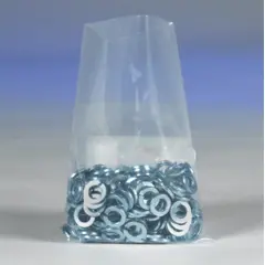10 X 13"  4 MIL CLEAR FLAT POLY BAGS 1000/CS  PB1172