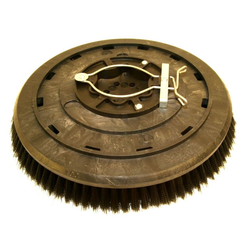 Brush, 16" .028 Nylon W/Plate