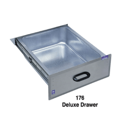 Duke Manufacturing 176LK Deluxe Drawer Stainless Steel Front