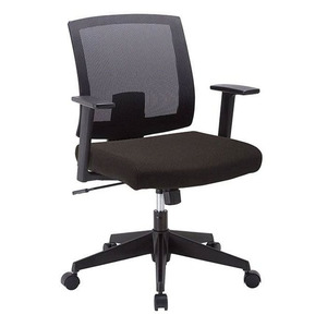 3421 TASK CHAIR W/ARM-BLKF329/M212