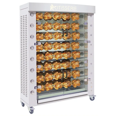Rotisol FB1400-8G-SS FlamBoyant Infrared Rotisserie Oven
