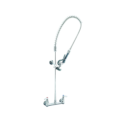 T&S Brass B-0133-CR-B-SWV Easyinstall Pre-Rinse Unit 8" Wall Mount