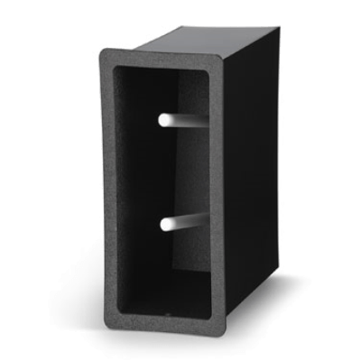 Vollrath FMDL-2V Domed Lid Holder Vertical 2 Lid Unit -