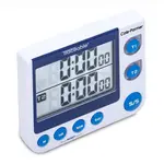 Traceable® Flashing LED Big-Digit Dual Channel Timer