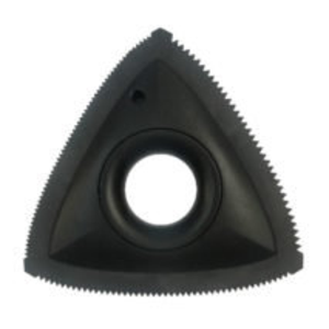 Triangular Pet Hair Brush Each