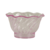 Plastic dessert dish  purple