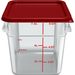 Carlisle 1197105 Lid for 6-8 qt Square Containers