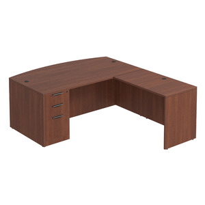 CLALD1011 L-Shape 71" X 88" Desk- Cherry