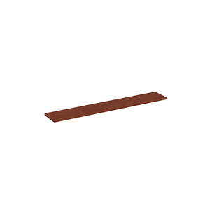 PBTR71 71" STRAIGHT TRANSACTION TOP - CHERRY
