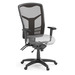 7704 High Back Chair w/Seat Slider- NO SEAT