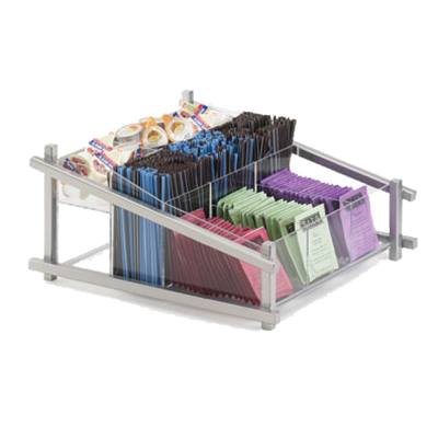 Cal-Mil 1148-74 13"W x 14"D x 6-1/2"H One By One Condiment Organizer