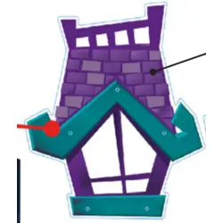 RIGHT PURPLE HOUSE