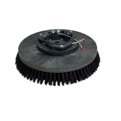 Brush, 12.5" .012 Nylon W/Plat