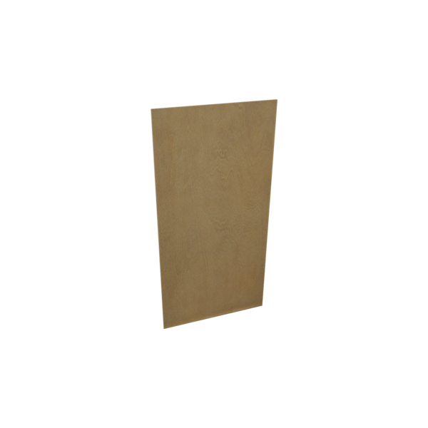 Natural Stain Finish Back Panel - 48" x 96"