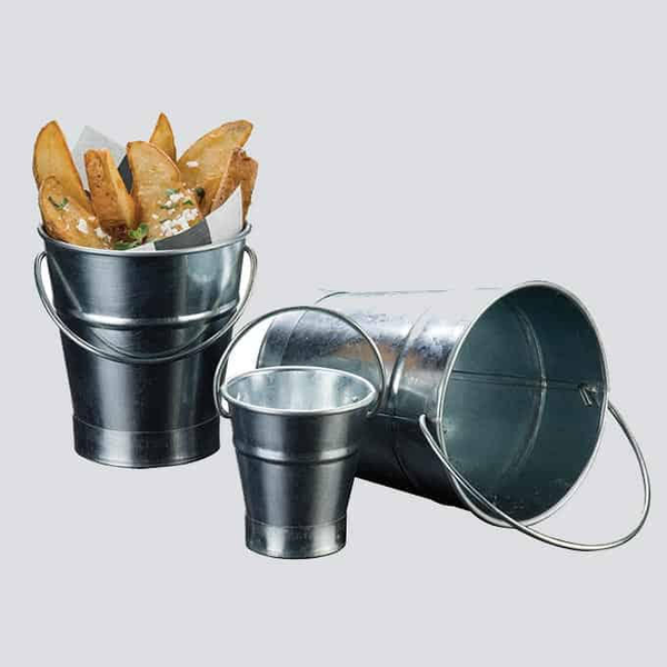 Mini Galvanized Pails