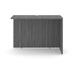PL146 - 20" x 42" RETURN SHELL - Newport Gray