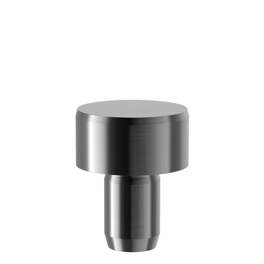 Carr Lane CL-6321-10-6-A Round Locating Pad, DIN 6321, Type A