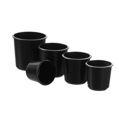 Matfer Bourgeat 345593 3-1/3 Oz. Exoglass Baba Mold
