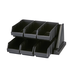 Cambro 6RS6110 Organizer Rack with 6 Bins