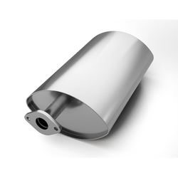 Tennant/Nobles - 8005432 - Muffler, Catalytic [Gm 1.6L 2007] (Replaces Tennant 1028136)