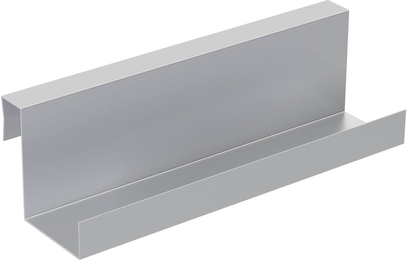 Hanging Small Accessory Tray - Silver