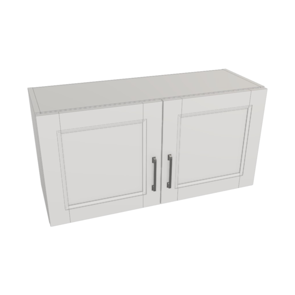 Vail Pure White Box  Wall Kit - 36"X18"X 13”