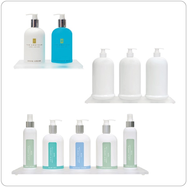 Ready Care Acrylic Bottle Holder Trays
