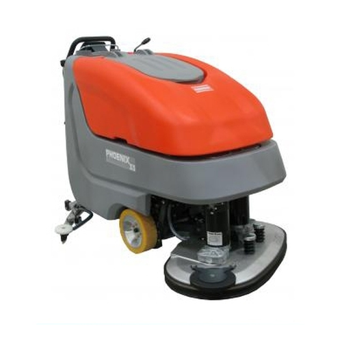 New Minuteman E3330 Disc Brush Automatic Scrubber - Quick Pack -AGM Batteries