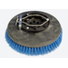 Brush, 12" .030 Poly W/Plate