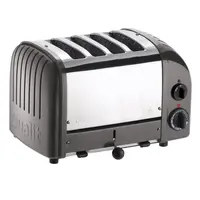 Cadco CTW-4M (220V) Manual Pop-Up Toaster