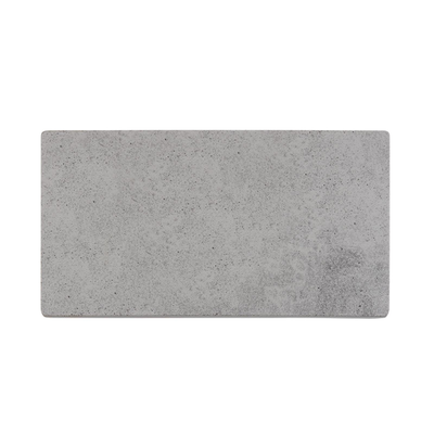 Cal-Mil 1522-712-77 12"W x 7"D x 1/2"H Faux Cement Serving Board