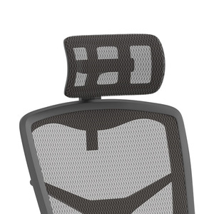 7000HR HEADREST-MESH-BLACK PM01